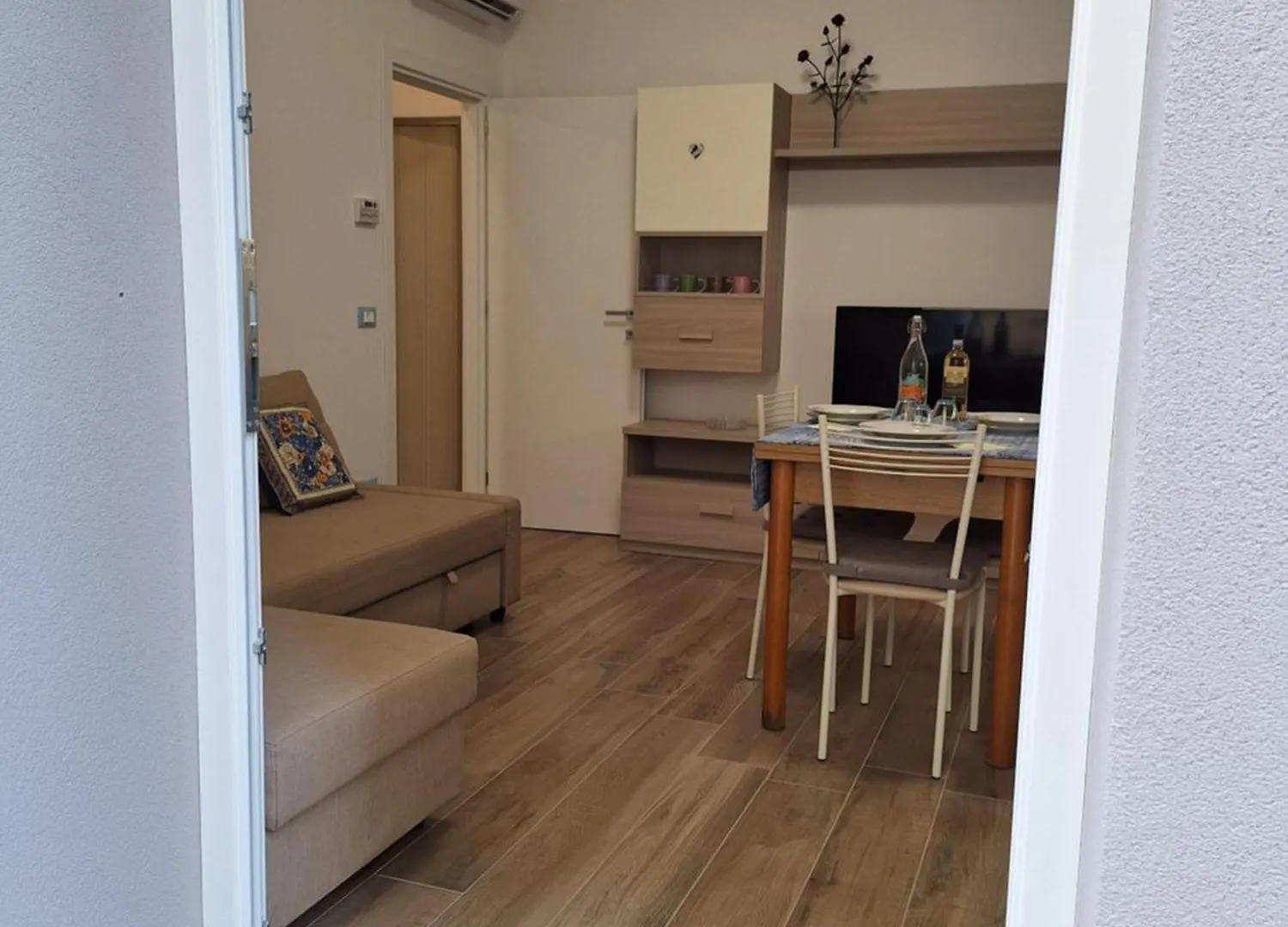 Bilocale Moderno Sabbia E Cielo - 5Min Dal Mare Apartment Rimini 0*,  Italy